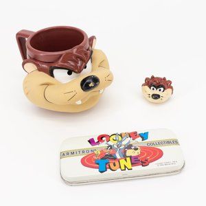 Vintage Tasmanian Devil Cartoon Character Bundle